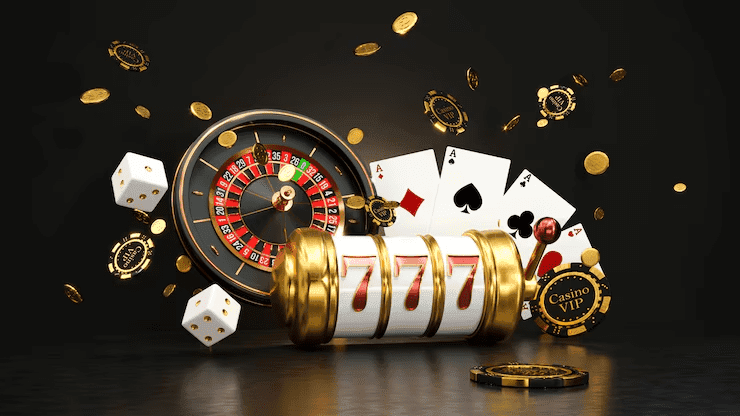 Jackpot Slot Kuwait with casino elements
