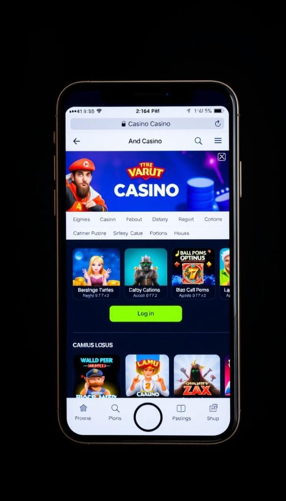 Rabona Casino iOS experience for online casino UAE players